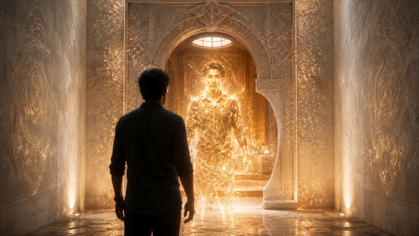 Once You Were Divine — meeting your illuminated self
